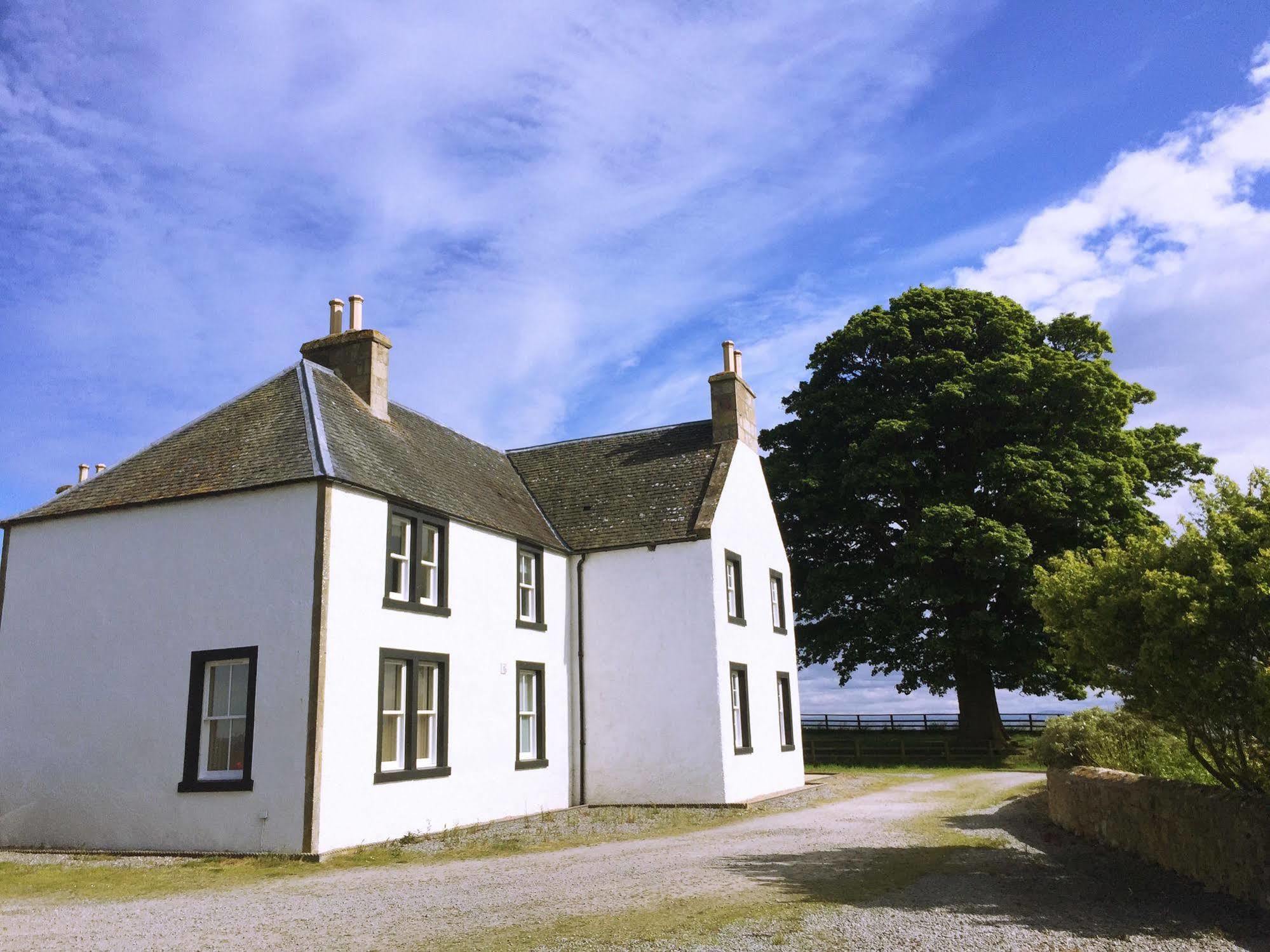 Tarrel Farmhouse Bed & Breakfast Portmahomack Exterior photo